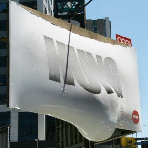 TV One Billboard Ad for Hung - Underwear