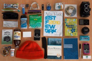 Backpack contents