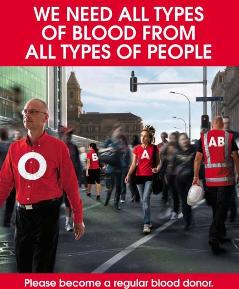 Red Cross Blood Ad