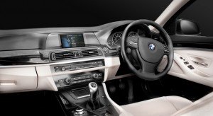 BMW 5 Series Interior